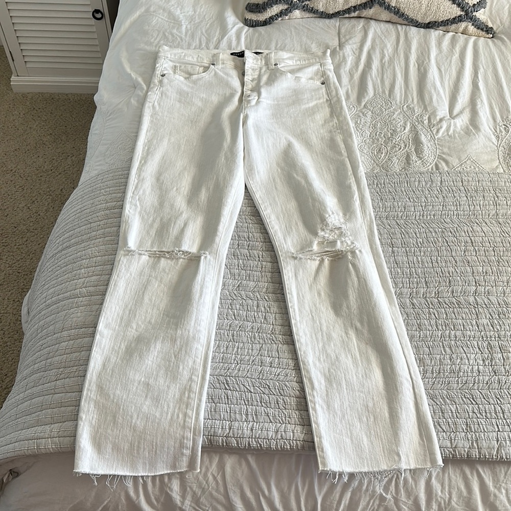 Veronica Beard jeans. Worn once. Immediate ship.